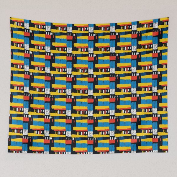 Item preview, Simplicity of Primary Colors designed and sold by MidArtForge.