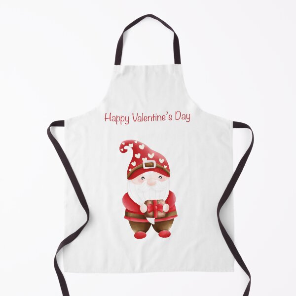 Item preview, Red valentine's day gnome designed and sold by Bunnylovely.