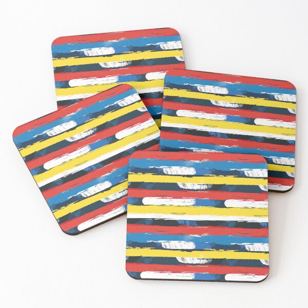 Item preview, Simplicity of Primary Colors designed and sold by MidArtForge.