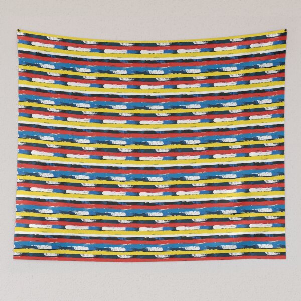 Item preview, Simplicity of Primary Colors designed and sold by MidArtForge.