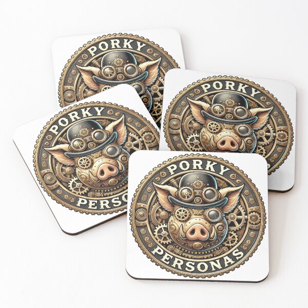 Item preview, Steampunk retro style Pig Version designed and sold by Drone-tees.