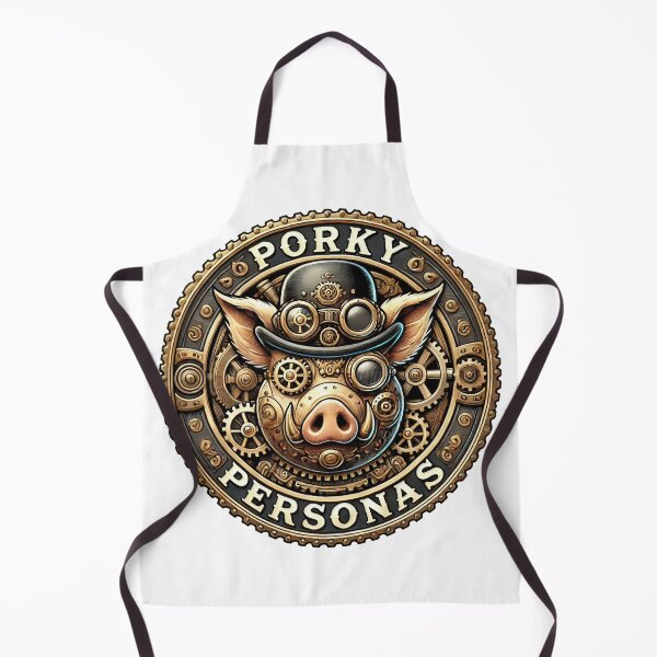 Item preview, Steampunk retro style Pig Version designed and sold by Drone-tees.