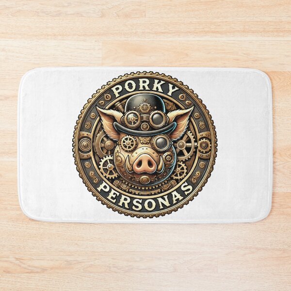 Item preview, Steampunk retro style Pig Version designed and sold by Drone-tees.