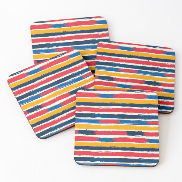 Item preview, Simplicity of Primary Colors designed and sold by MidArtForge.