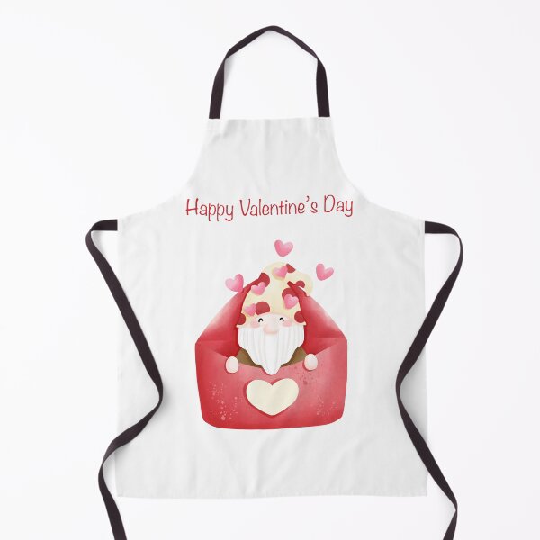 Item preview, Red valentine's day gnome designed and sold by Bunnylovely.