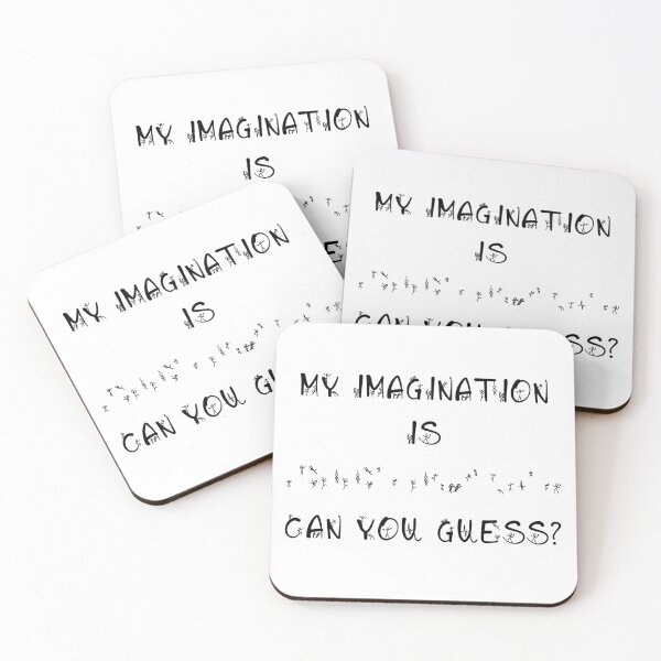 Item preview, MY IMAGINATION IS. designed and sold by MJLO STORY TIME.