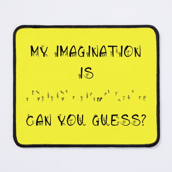 Item preview, MY IMAGINATION IS. designed and sold by MJLO STORY TIME.