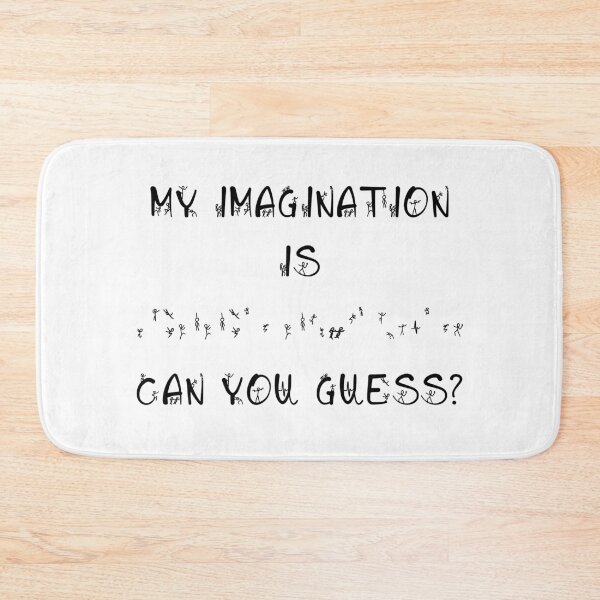 Item preview, MY IMAGINATION IS. designed and sold by MJLO STORY TIME.