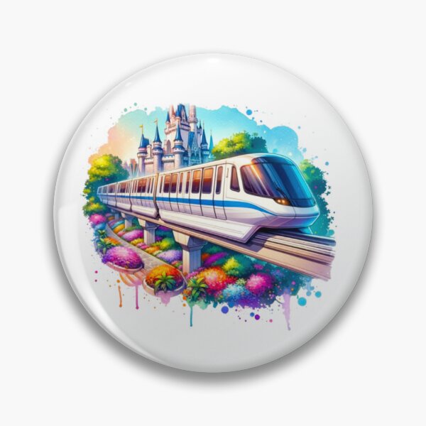Item preview, Park Hopper Express: Magic in Motion designed and sold by PedroStyle.