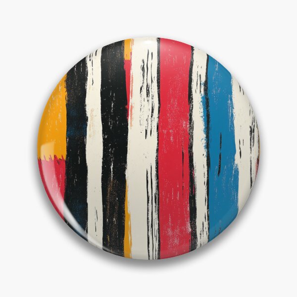 Item preview, Simplicity of Primary Colors designed and sold by MidArtForge.