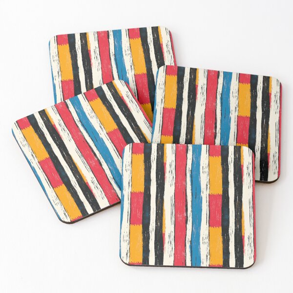 Item preview, Simplicity of Primary Colors designed and sold by MidArtForge.