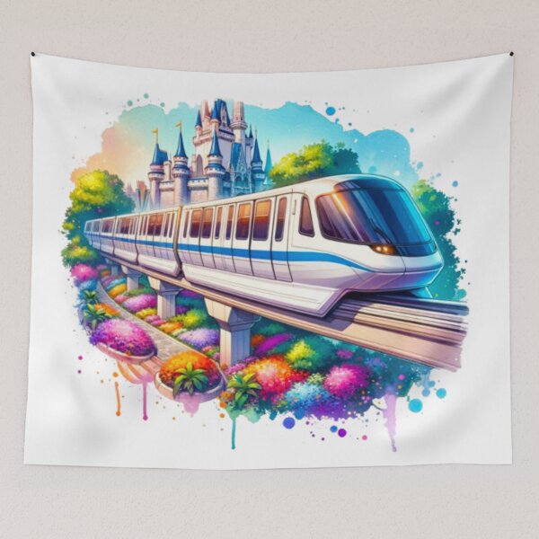 Item preview, Park Hopper Express: Magic in Motion designed and sold by PedroStyle.