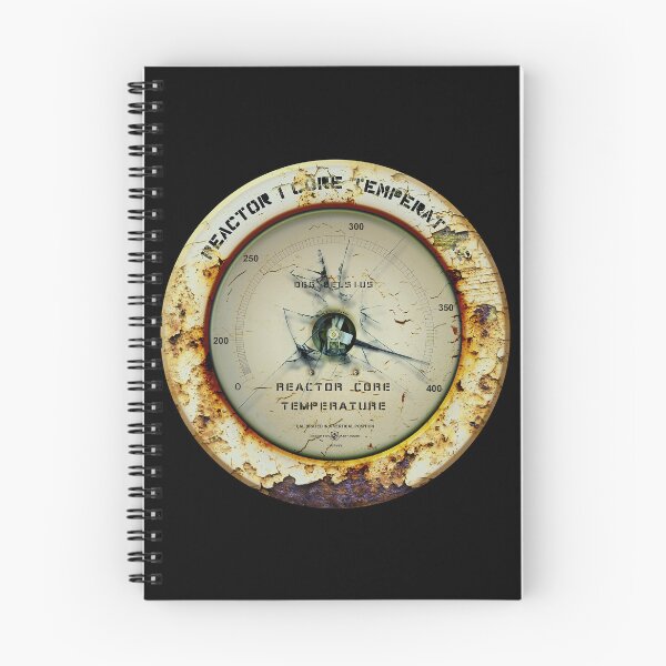 Item preview, Ageing And Damaged Nuclear Reactor Core Temperature Gauge designed and sold by Old Curiosity.