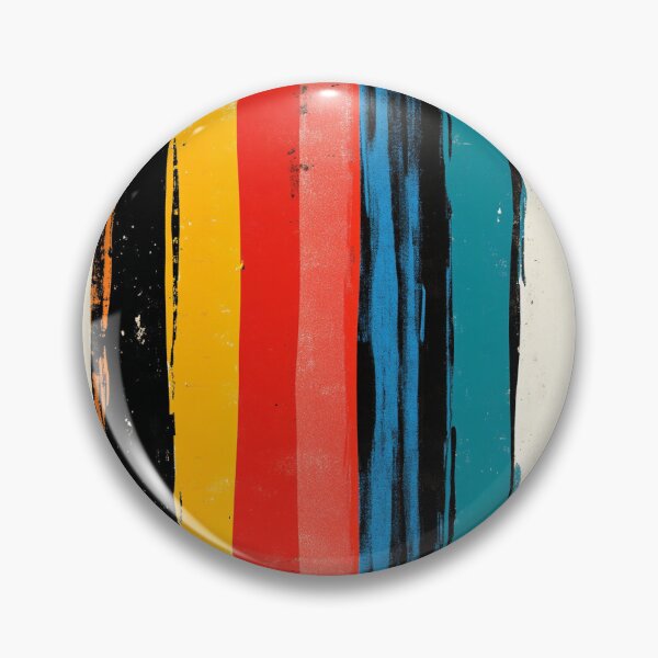 Item preview, Simplicity of Primary Colors designed and sold by MidArtForge.
