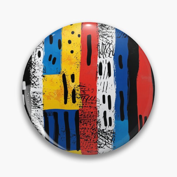 Item preview, Simplicity of Primary Colors designed and sold by MidArtForge.