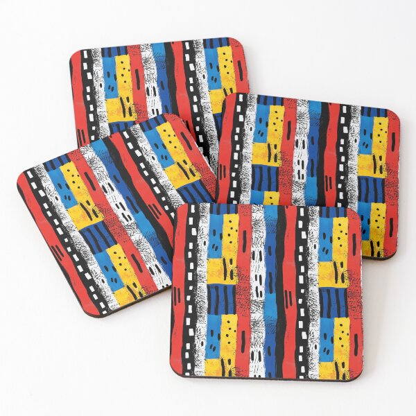 Item preview, Simplicity of Primary Colors designed and sold by MidArtForge.