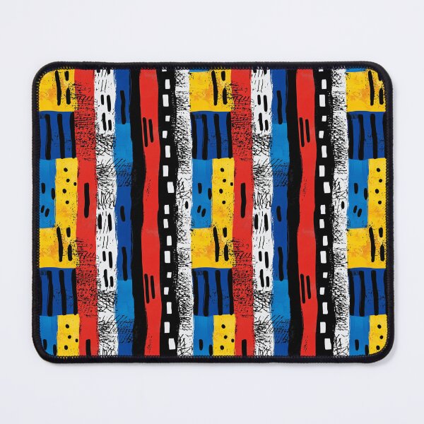Item preview, Simplicity of Primary Colors designed and sold by MidArtForge.