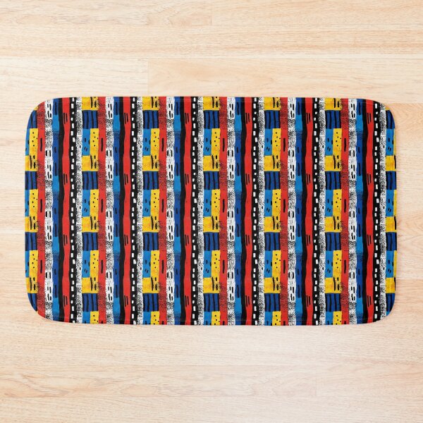 Item preview, Simplicity of Primary Colors designed and sold by MidArtForge.