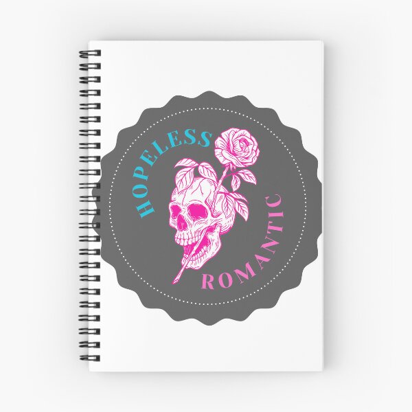 Item preview, Hopeless Romantic Valentines Day Cool Skull designed and sold by spherex.