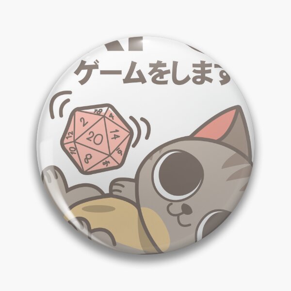 Item preview, Cat playing dice RPG designed and sold by Jessebladezwork.
