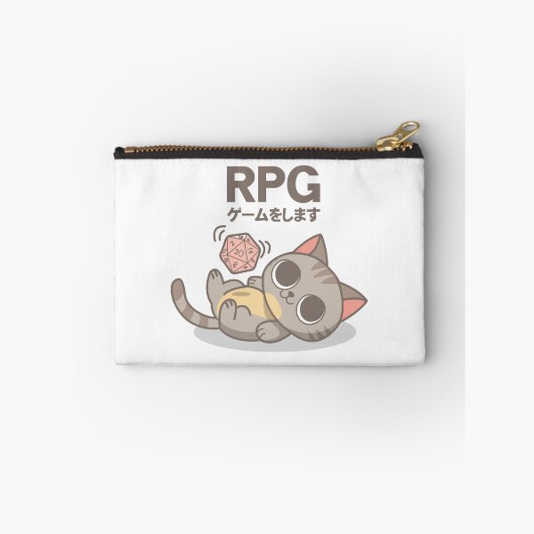 Item preview, Cat playing dice RPG designed and sold by Jessebladezwork.