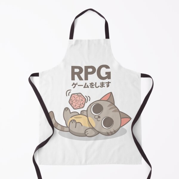Item preview, Cat playing dice RPG designed and sold by Jessebladezwork.
