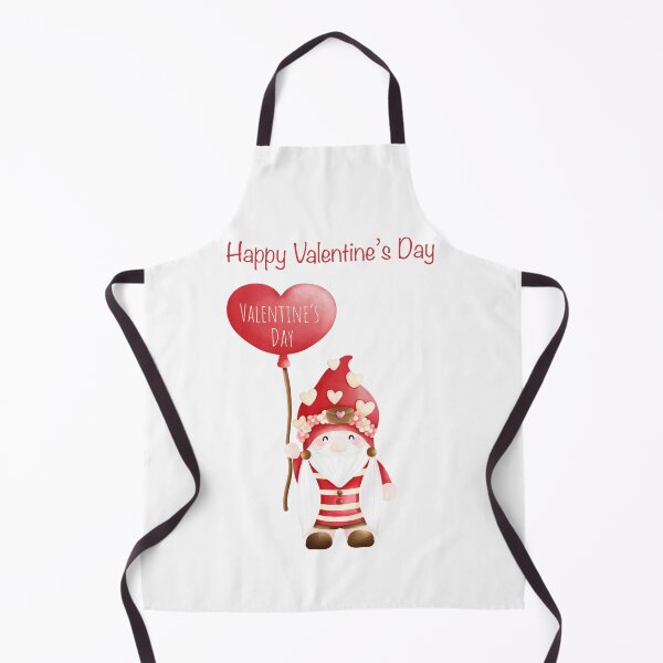 Item preview, Red valentine's day gnome designed and sold by Bunnylovely.