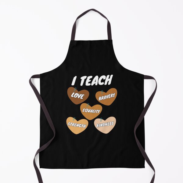 Item preview, Celebrate Black History Month I Teach Love Bravery Equality Strength Kindness designed and sold by Guess4best.