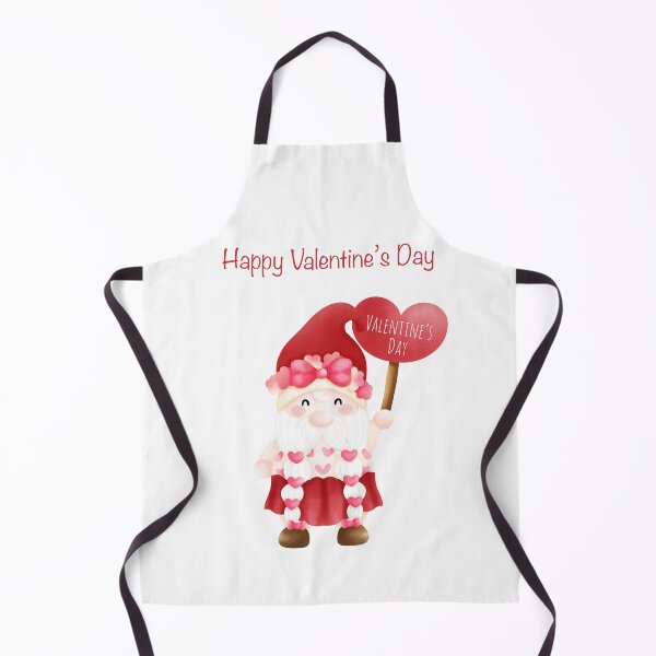 Item preview, Red valentine's day gnome designed and sold by Bunnylovely.