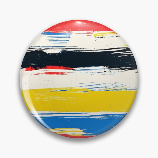 Item preview, Simplicity of Primary Colors designed and sold by MidArtForge.