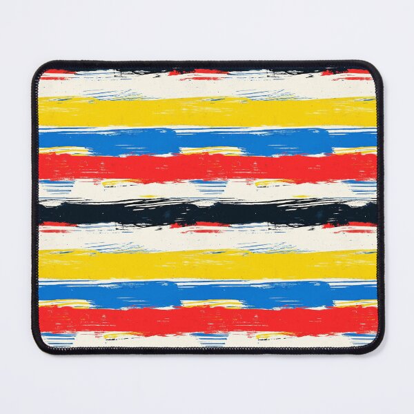 Item preview, Simplicity of Primary Colors designed and sold by MidArtForge.