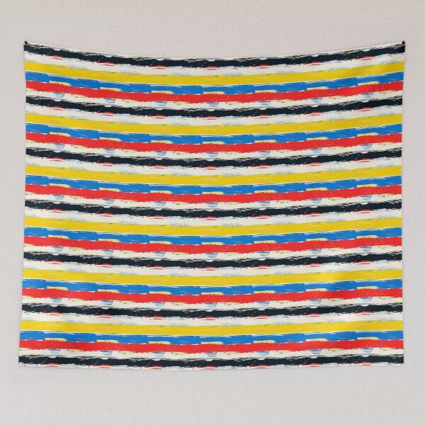 Item preview, Simplicity of Primary Colors designed and sold by MidArtForge.