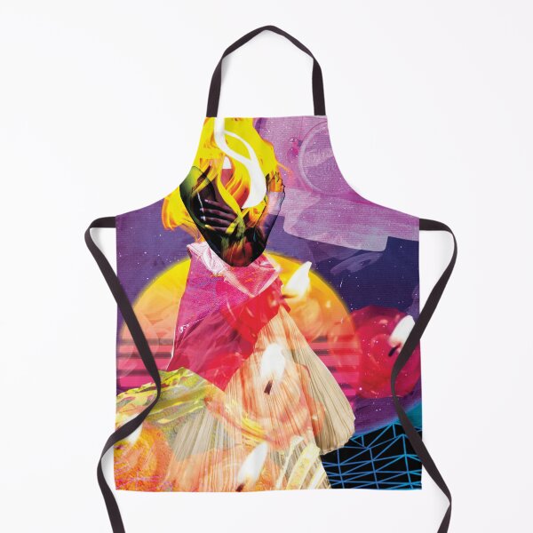 Item preview, Knight of Wands - Waking Dream Tarot - Digital Collage Illustration designed and sold by Skaetlett.