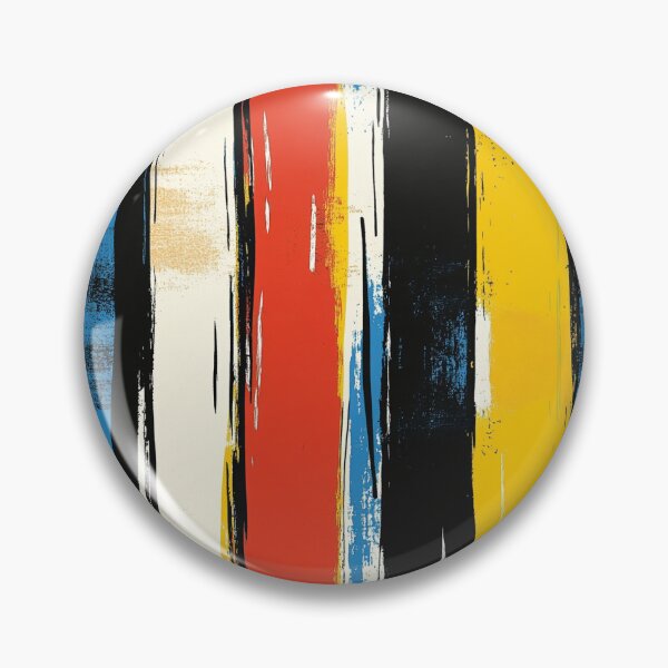 Item preview, Simplicity of Primary Colors designed and sold by MidArtForge.