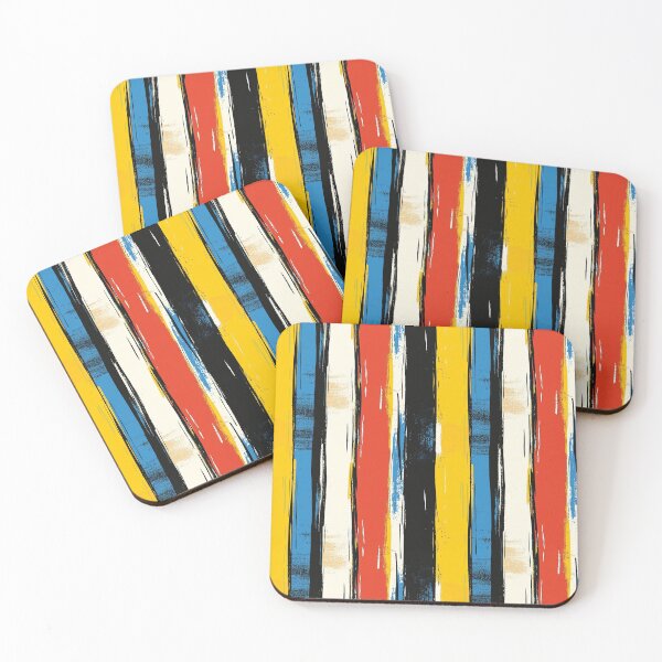 Item preview, Simplicity of Primary Colors designed and sold by MidArtForge.