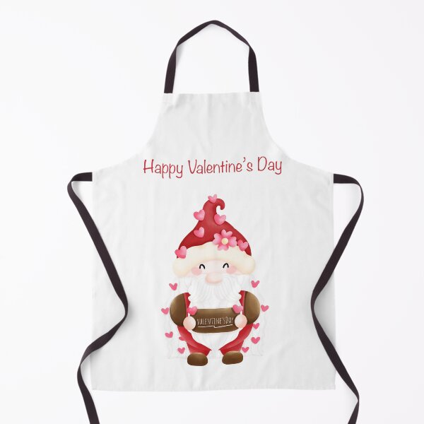 Item preview, Red valentine's day gnome designed and sold by Bunnylovely.