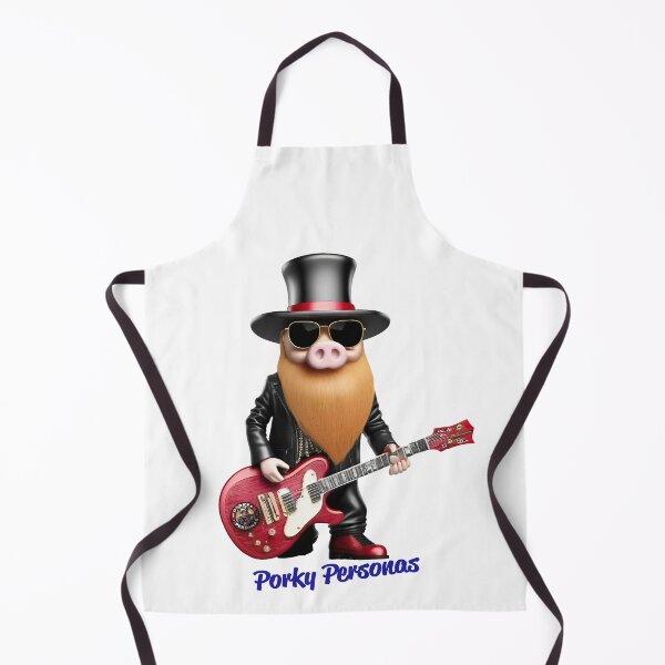 Item preview, Porky Personas Funny Pig Characters ZZ Top designed and sold by Drone-tees.