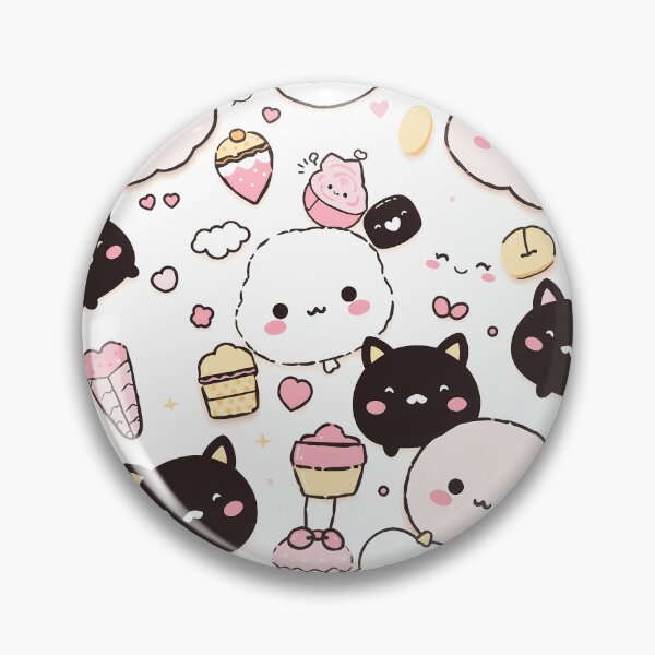 Item preview, Draw Art Kawaii Wallpaper Design Cute Background designed and sold by ART ATTACK ZONE.