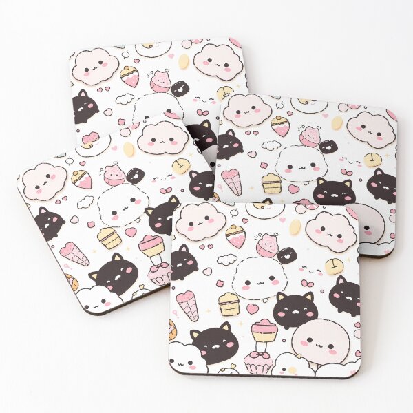 Item preview, Draw Art Kawaii Wallpaper Design Cute Background designed and sold by ART ATTACK ZONE.