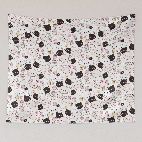 Item preview, Draw Art Kawaii Wallpaper Design Cute Background designed and sold by ART ATTACK ZONE.