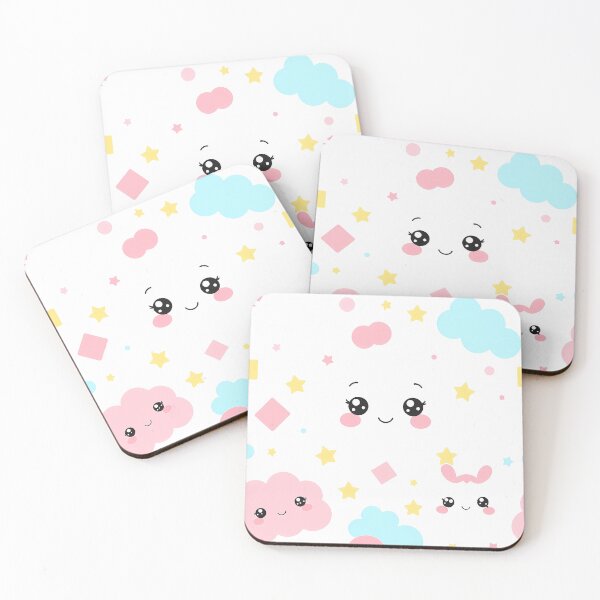 Item preview, PAint Art Digital Kawaii Wallpaper Design Cute Background designed and sold by ART ATTACK ZONE.
