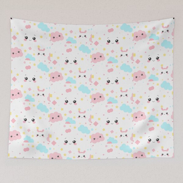 Item preview, PAint Art Digital Kawaii Wallpaper Design Cute Background designed and sold by ART ATTACK ZONE.