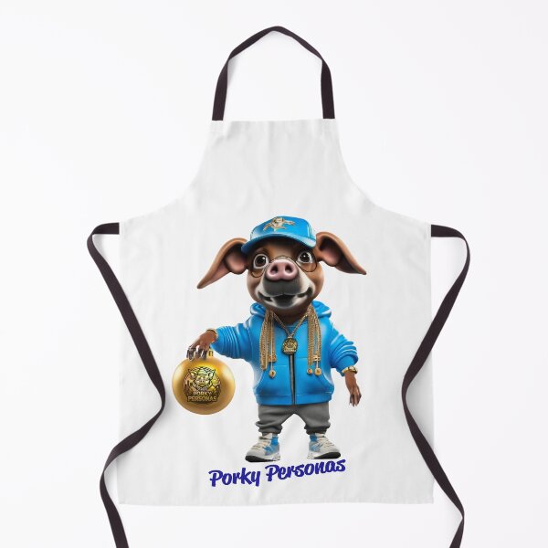 Item preview, Porky Personas Funny Pig Characters Snoop designed and sold by Drone-tees.