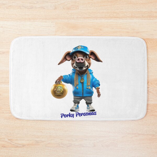 Item preview, Porky Personas Funny Pig Characters Snoop designed and sold by Drone-tees.
