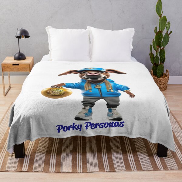 Item preview, Porky Personas Funny Pig Characters Snoop designed and sold by Drone-tees.