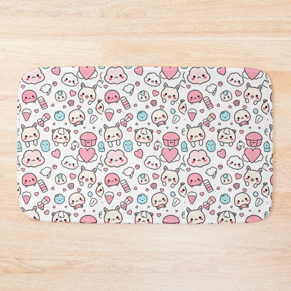 Item preview, Colorful Art Cartoons Kawaii Wallpaper Design Cute Background designed and sold by ART ATTACK ZONE.