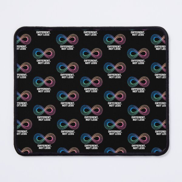 Item preview, Different Not Less | Autism Awareness & Neurodiversity designed and sold by BunBuntheDog-.