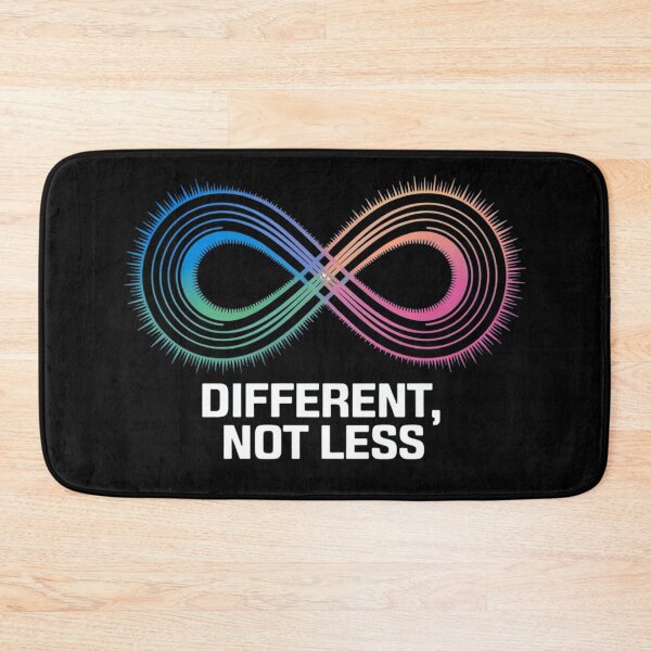 Item preview, Different Not Less | Autism Awareness & Neurodiversity designed and sold by BunBuntheDog-.