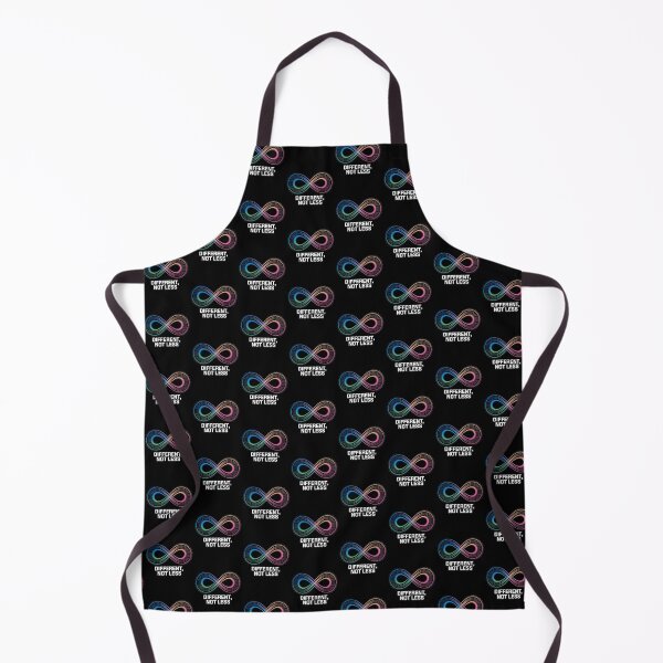 Item preview, Different Not Less | Autism Awareness & Neurodiversity designed and sold by BunBuntheDog-.