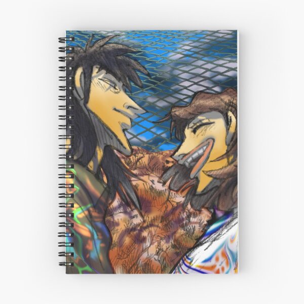 Item preview, Kaiji and Mikoko designed and sold by shishinnonoii.